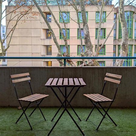 Logement Charmant Charpennes Villeurbanne Dış mekan fotoğraf