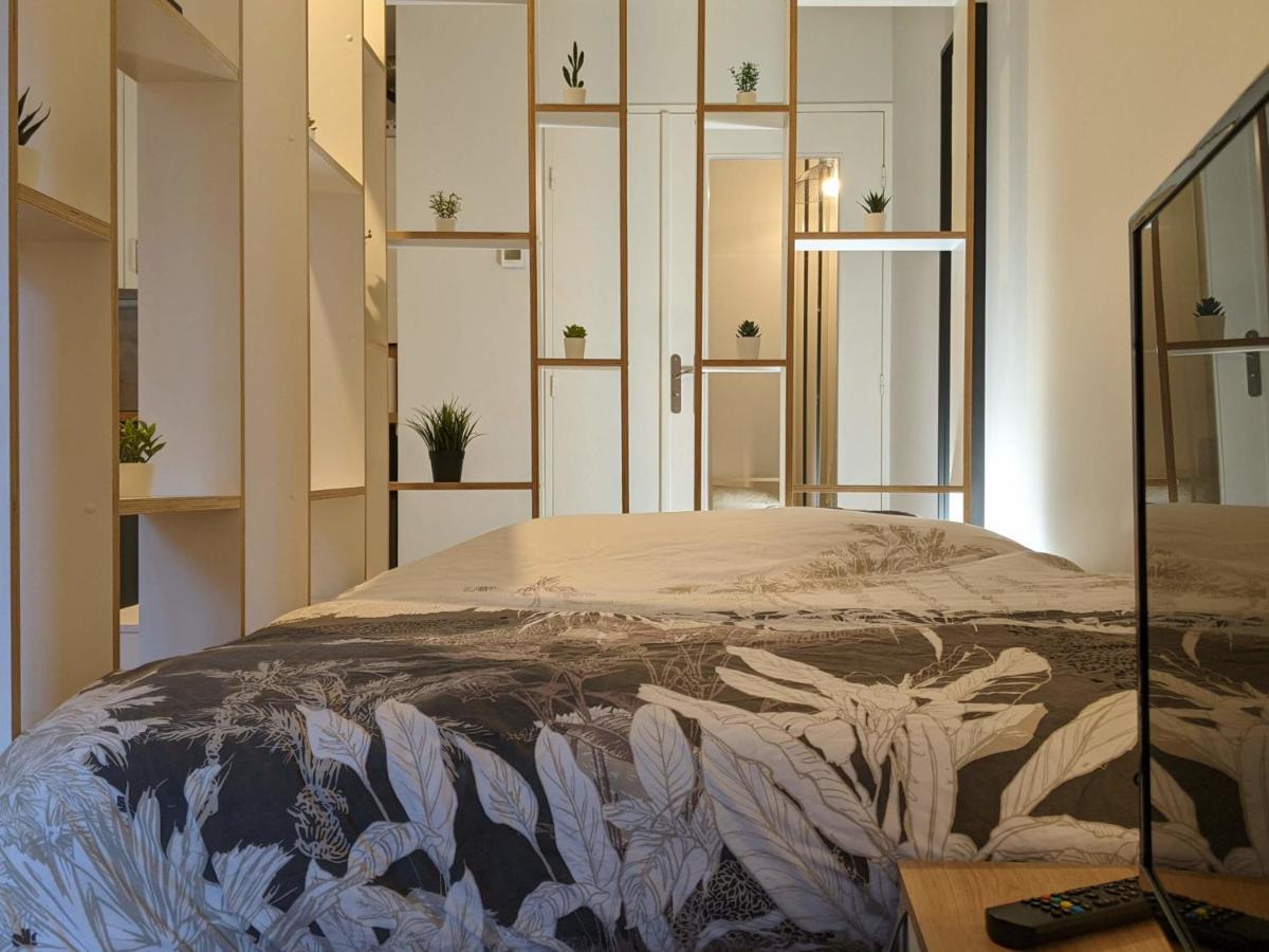 Logement Charmant Charpennes Villeurbanne Dış mekan fotoğraf