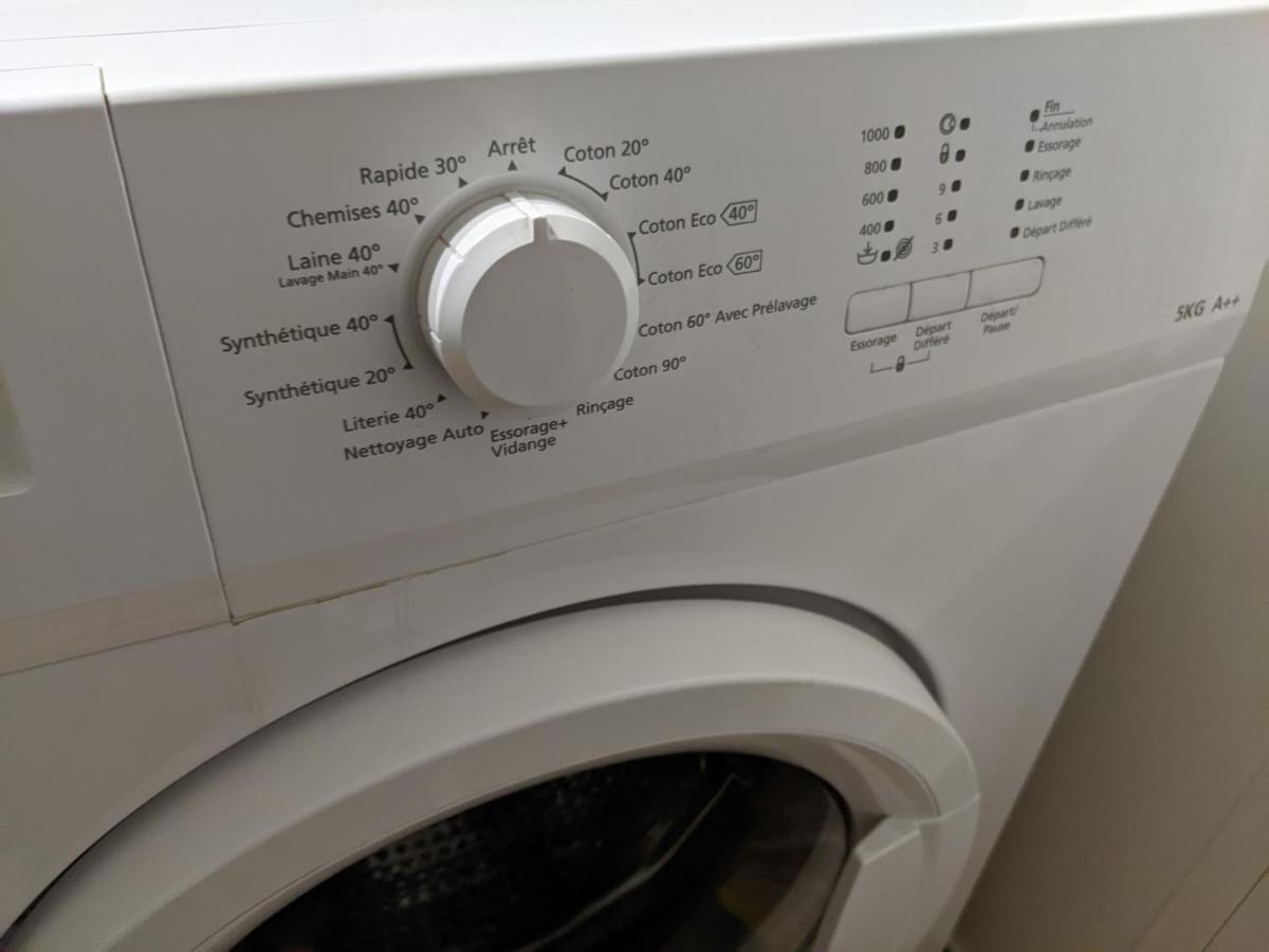 Logement Charmant Charpennes Villeurbanne Dış mekan fotoğraf