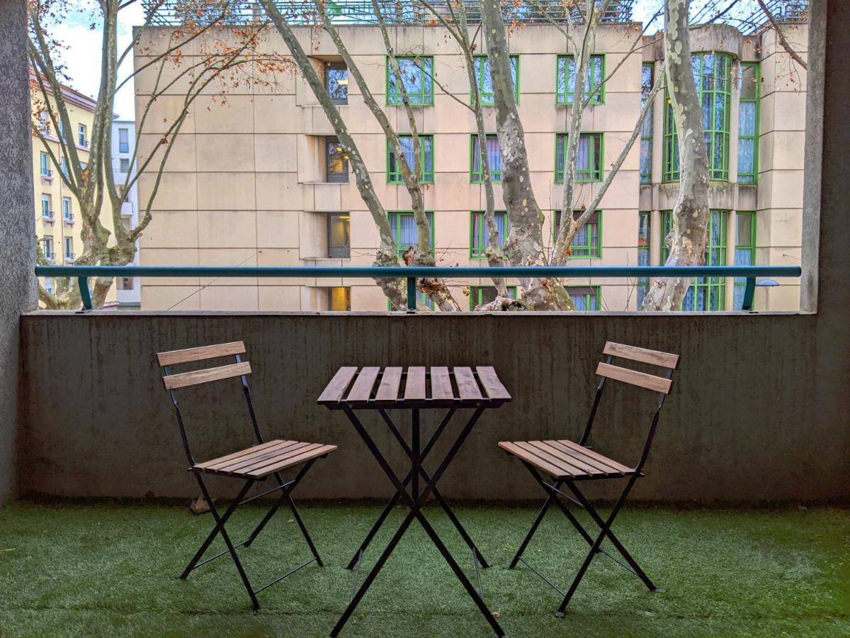 Logement Charmant Charpennes Villeurbanne Dış mekan fotoğraf