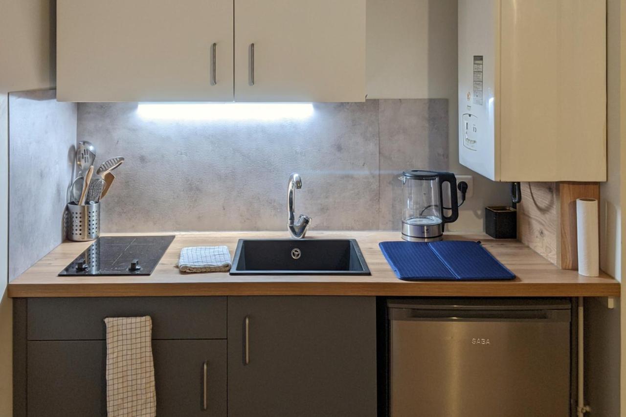 Logement Charmant Charpennes Villeurbanne Dış mekan fotoğraf